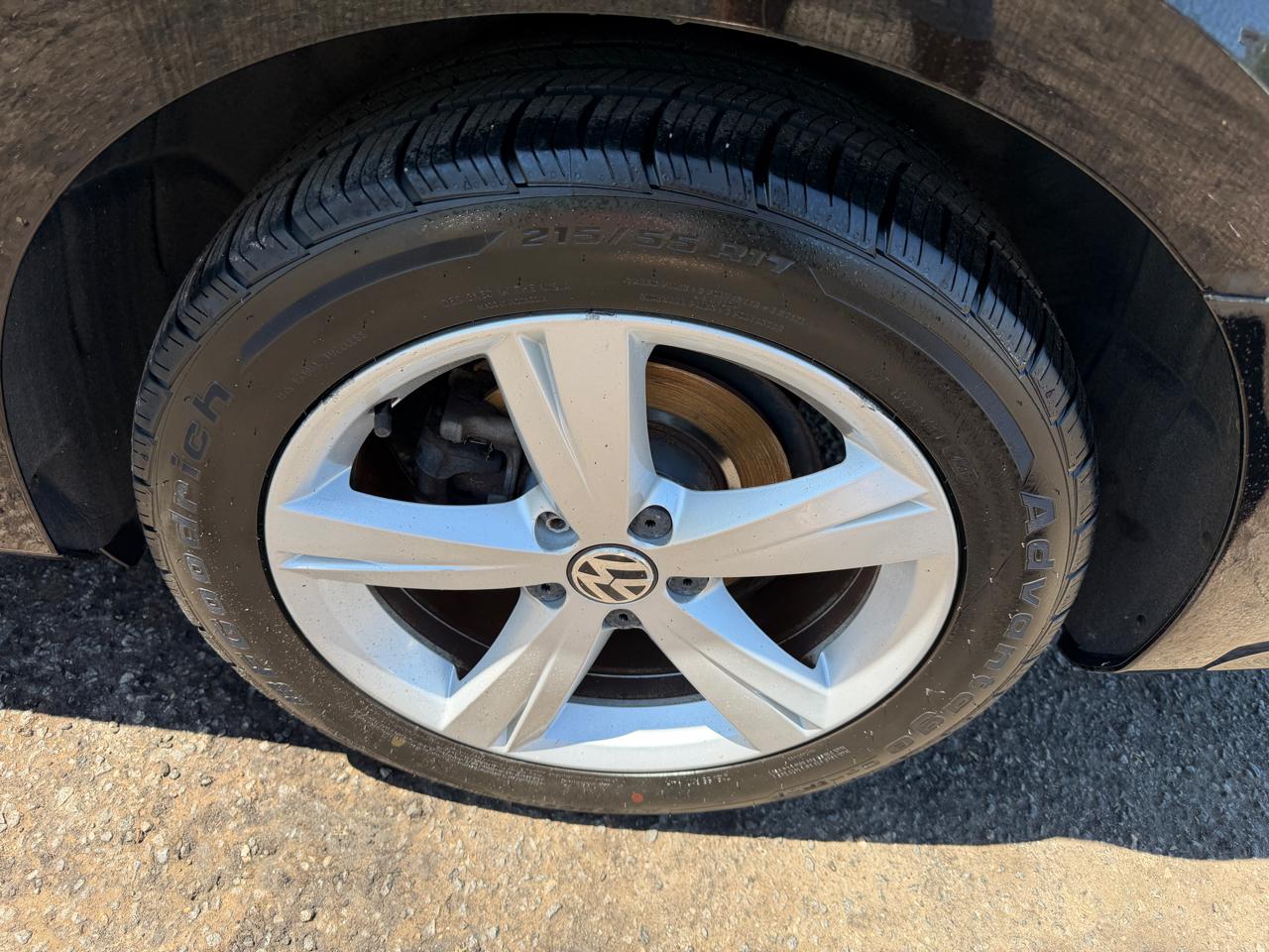 Volkswagen Passat  2012