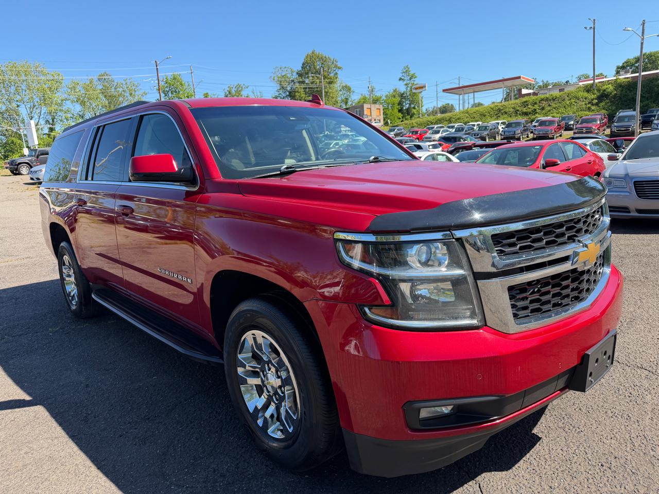 Chevrolet Suburban LT 4WD 2015