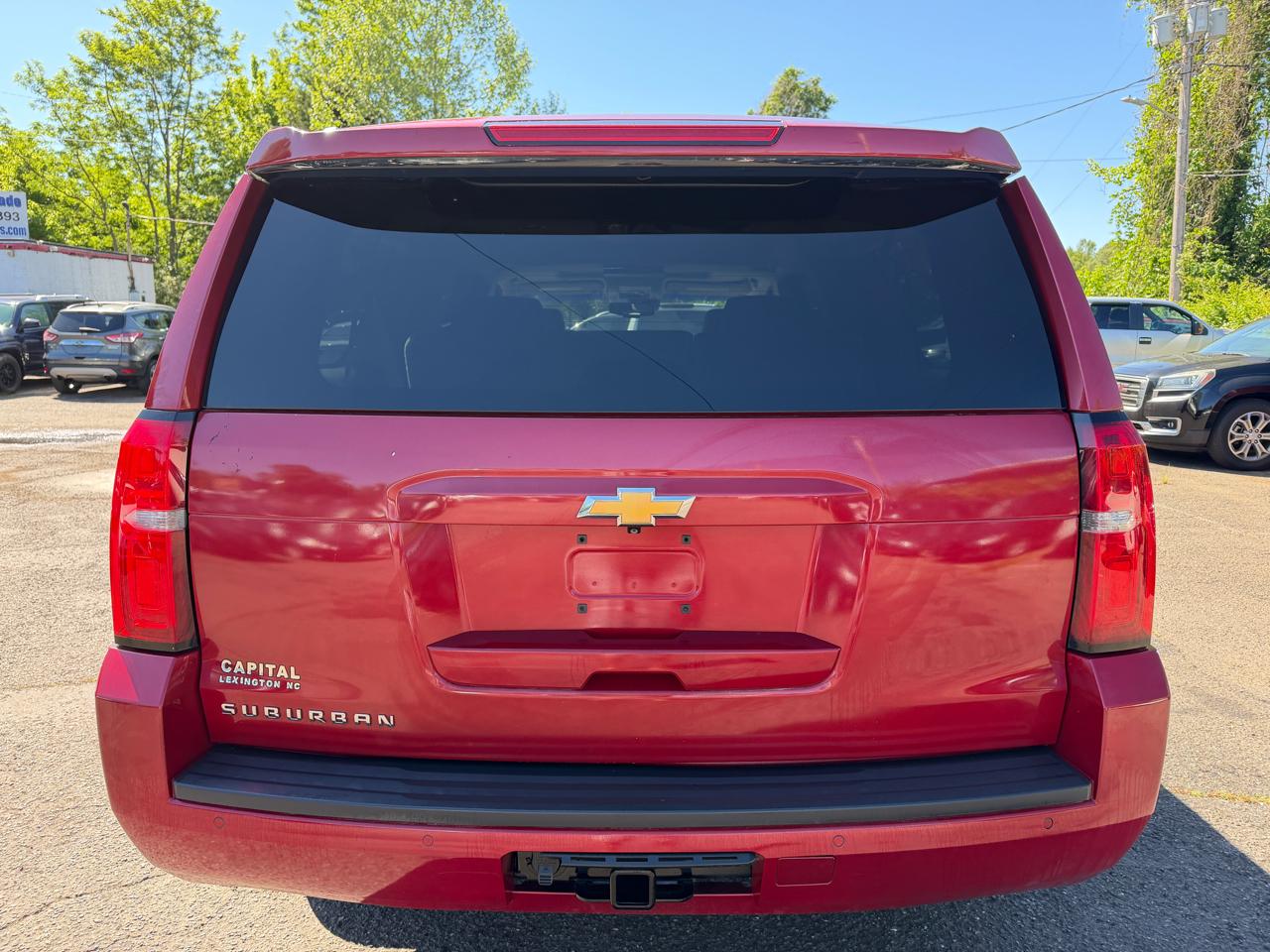 Chevrolet Suburban LT 4WD 2015