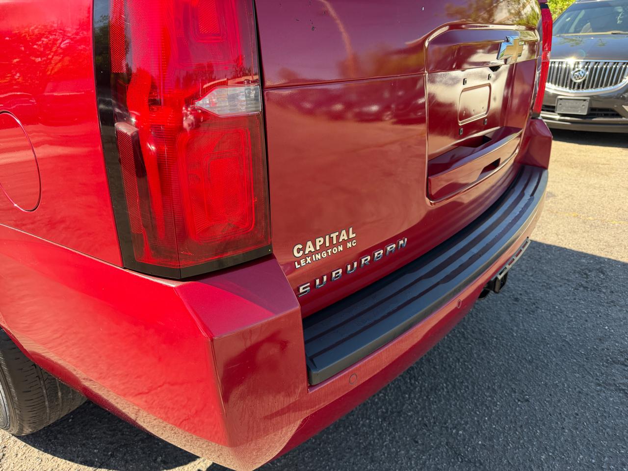 Chevrolet Suburban LT 4WD 2015