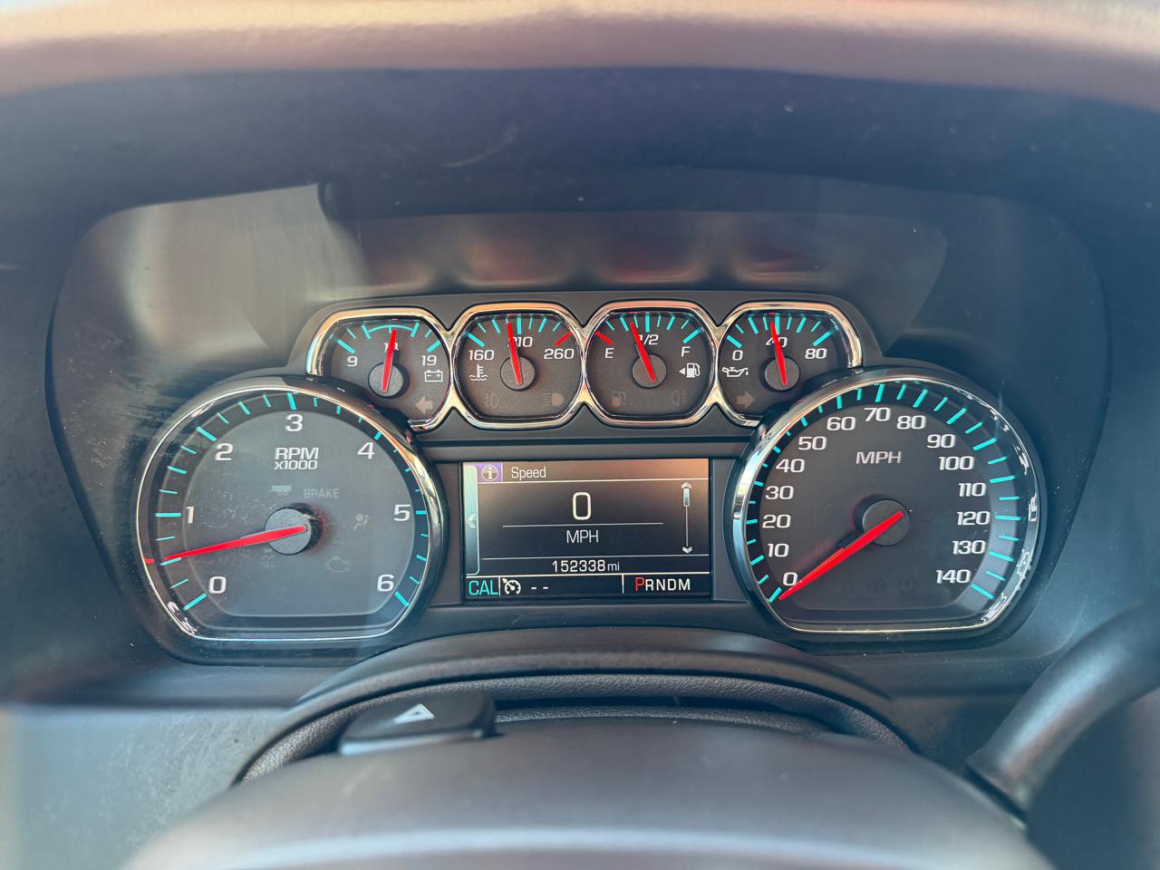 Chevrolet Suburban LT 4WD 2015