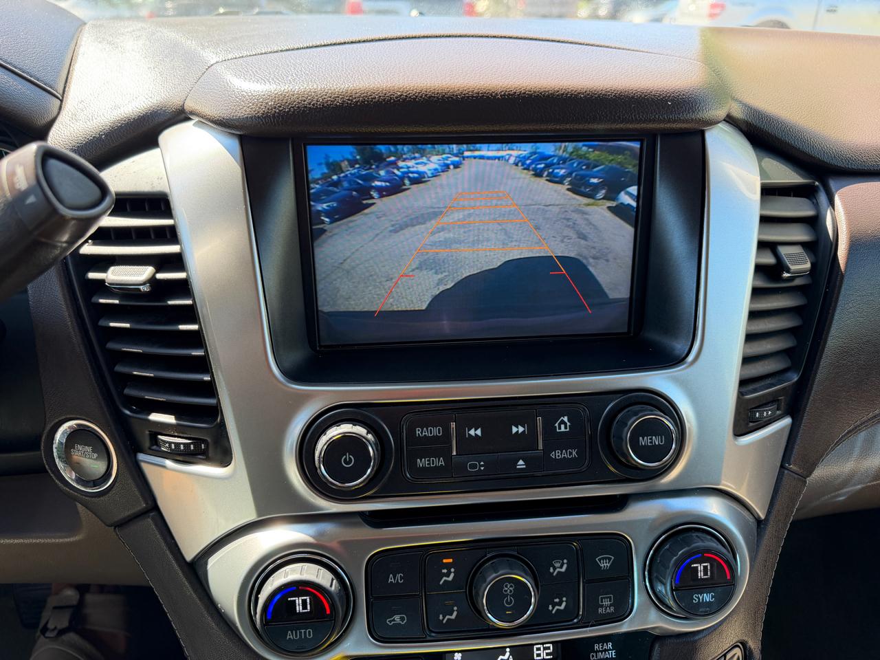 Chevrolet Suburban LT 4WD 2015