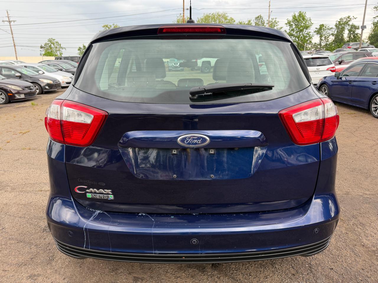 Ford C-Max Energi SEL 2016