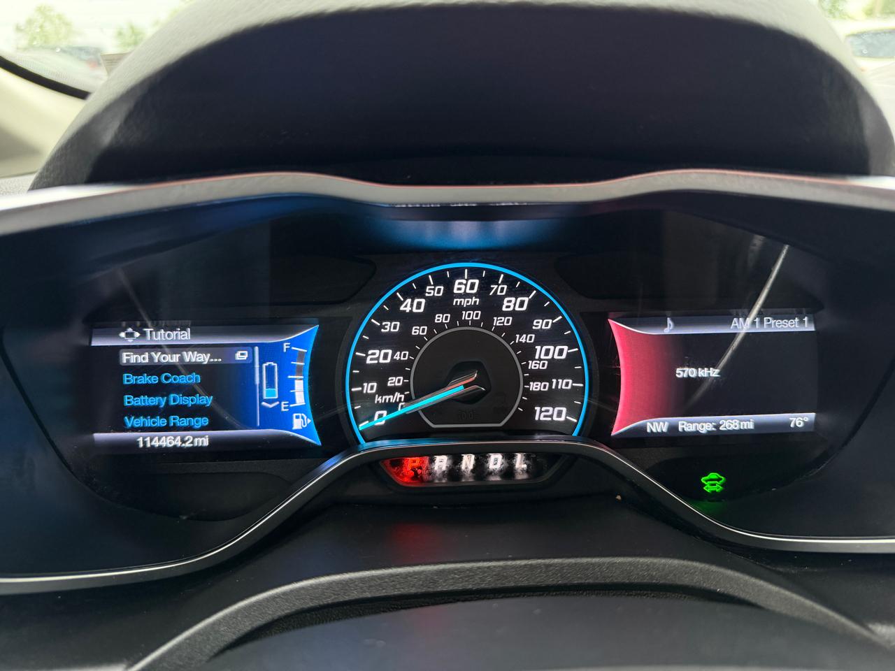 Ford C-Max Energi SEL 2016