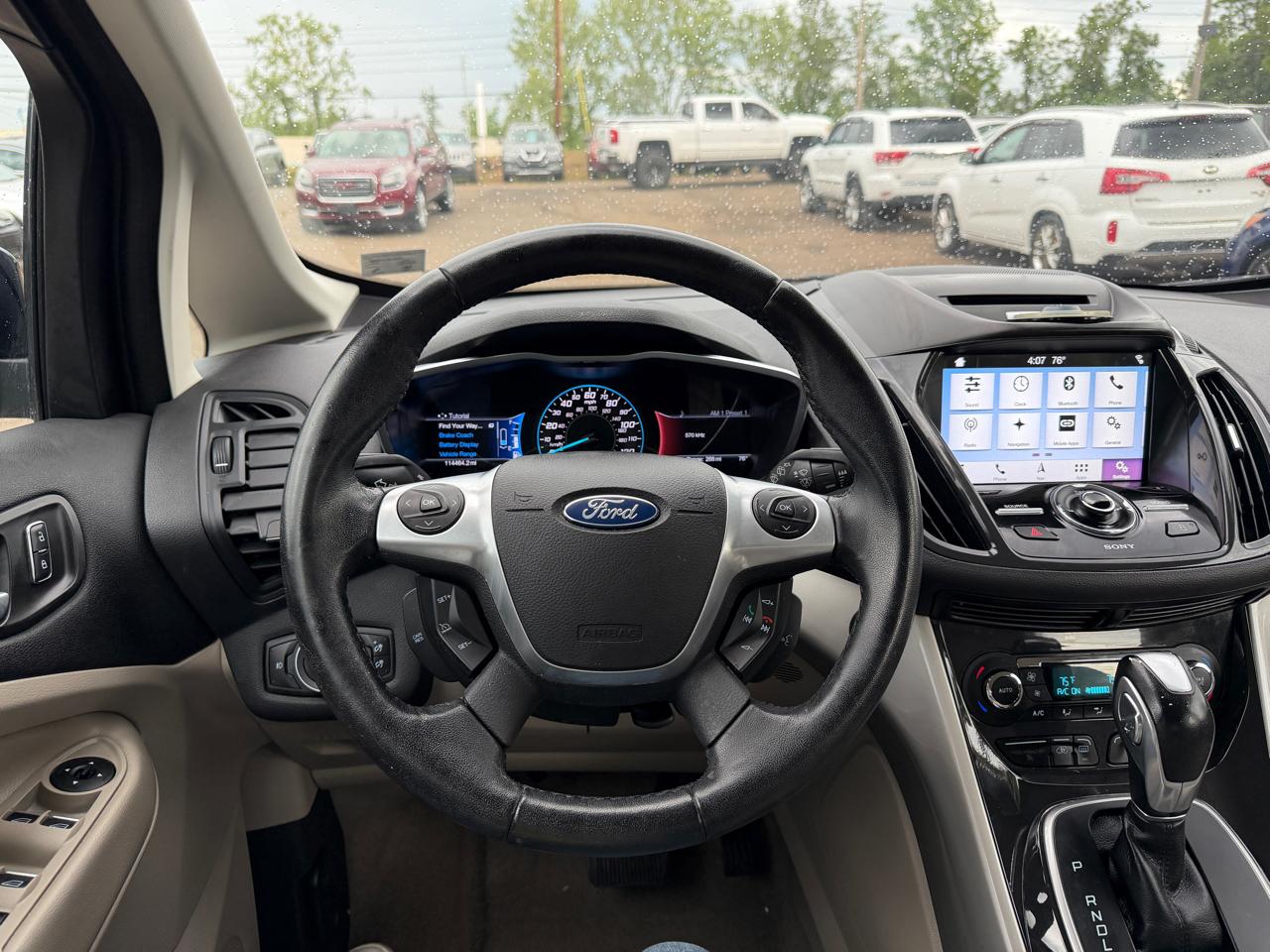 Ford C-Max Energi SEL 2016