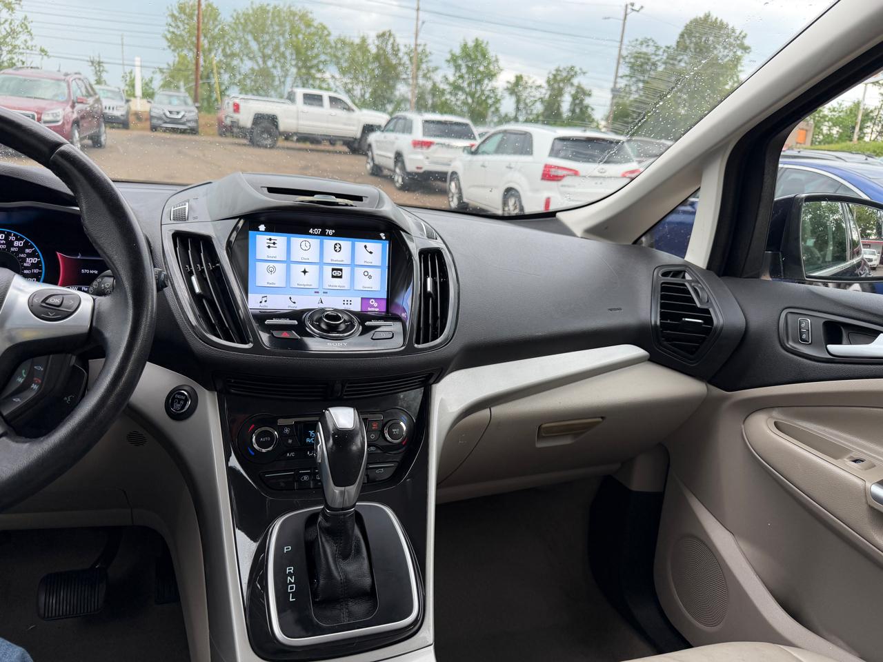 Ford C-Max Energi SEL 2016
