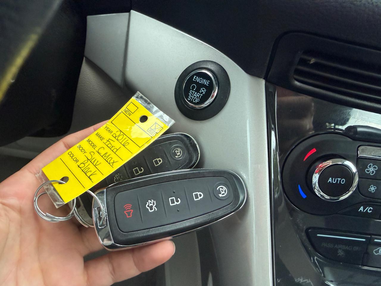 Ford C-Max Energi SEL 2016
