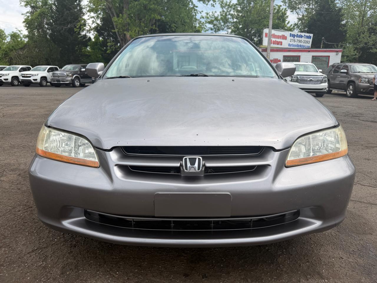 Honda Accord EX Sedan with Leather 2000
