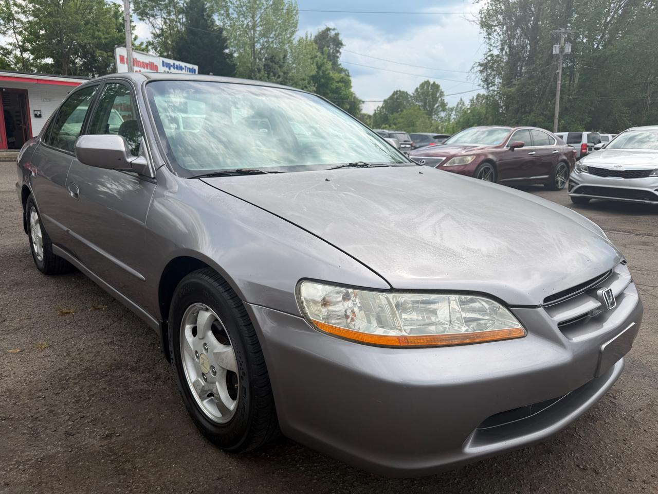 Honda Accord EX Sedan with Leather 2000