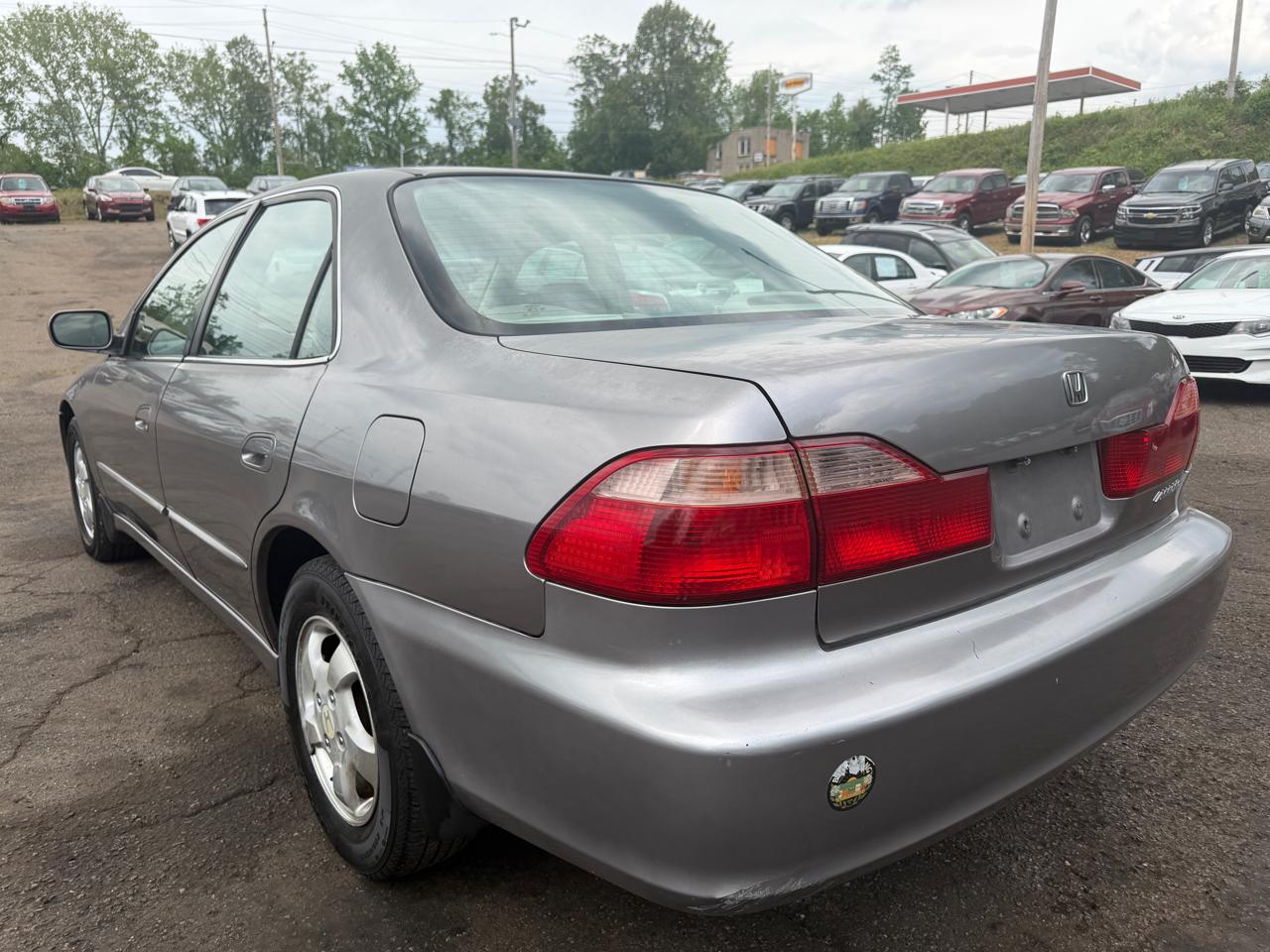 Honda Accord EX Sedan with Leather 2000