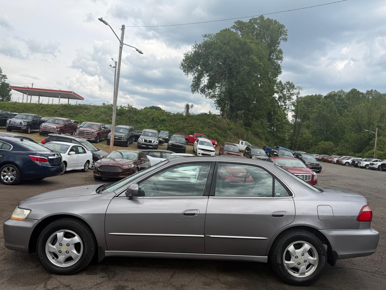 Honda Accord EX Sedan with Leather 2000