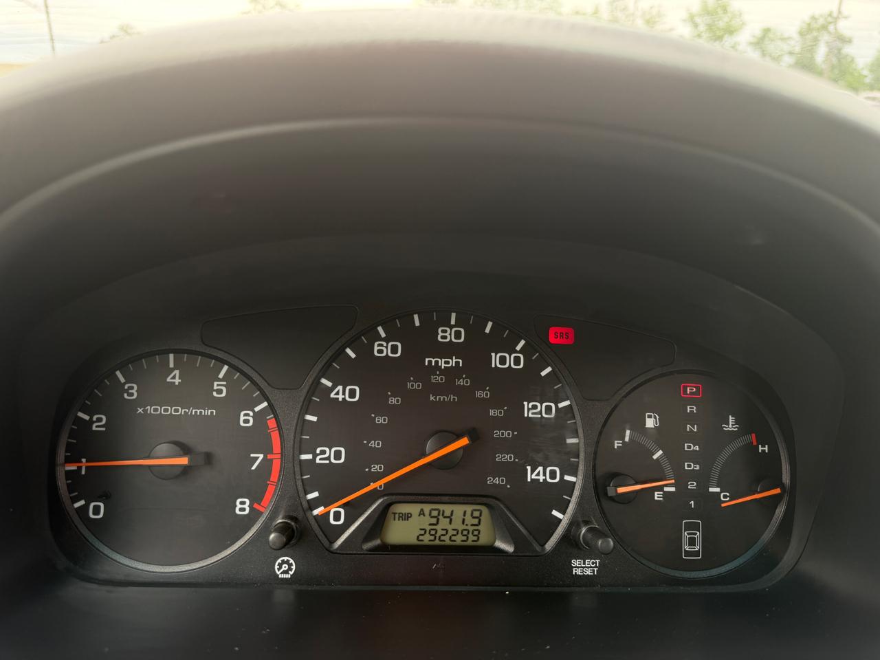 Honda Accord EX Sedan with Leather 2000