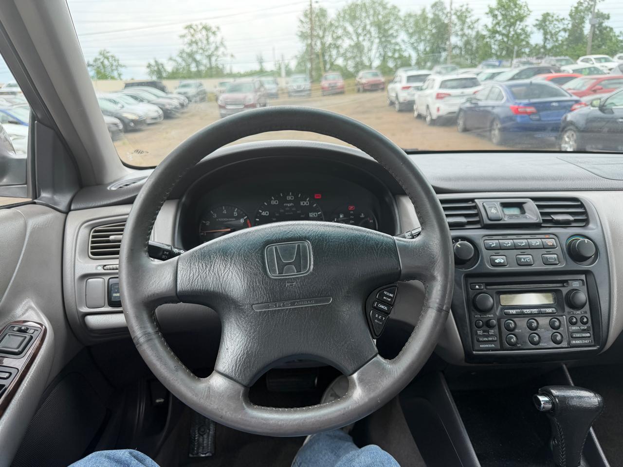 Honda Accord EX Sedan with Leather 2000