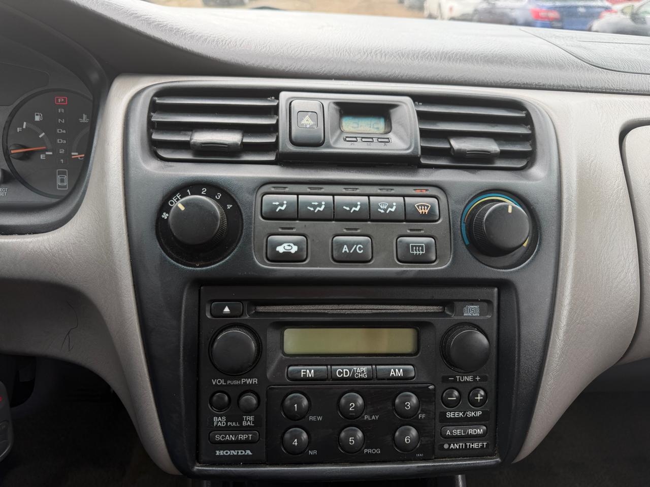 Honda Accord EX Sedan with Leather 2000