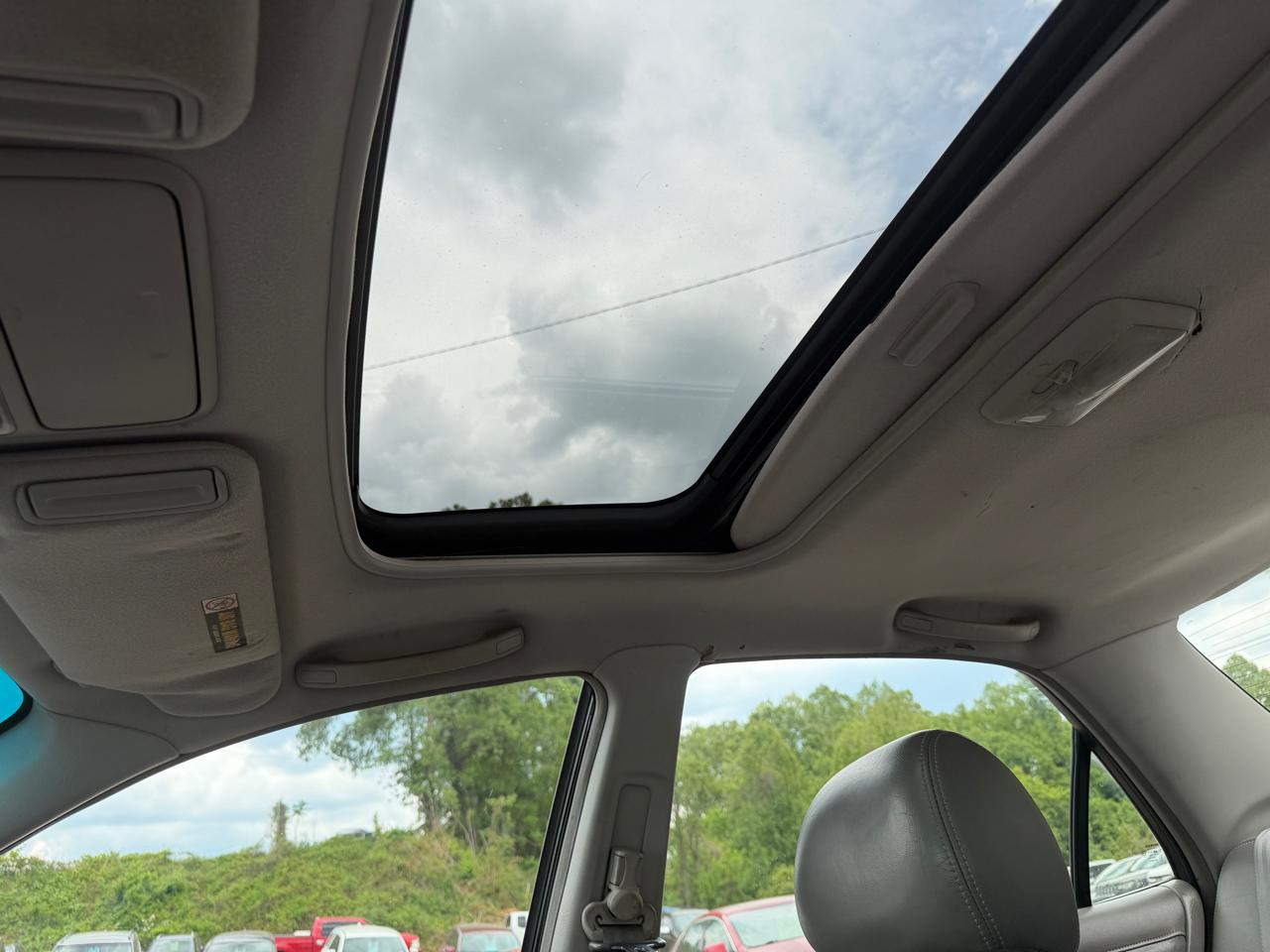 Honda Accord EX Sedan with Leather 2000