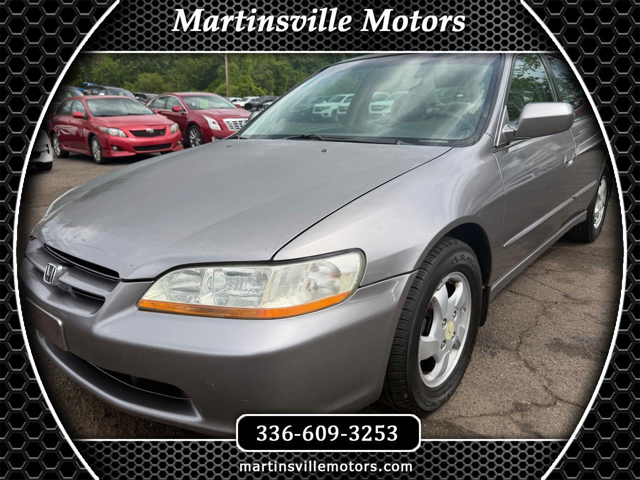 Honda Accord EX Sedan with Leather 2000