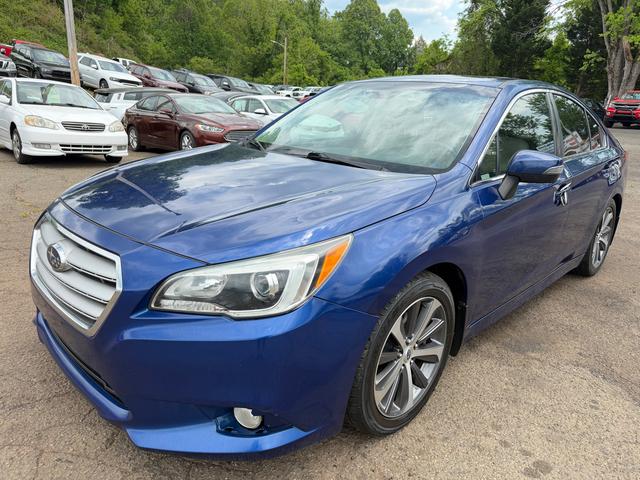 Blue 2016 Subaru Legacy 3.6R Limited AWD Sedan All-Wheel Drive Automatic