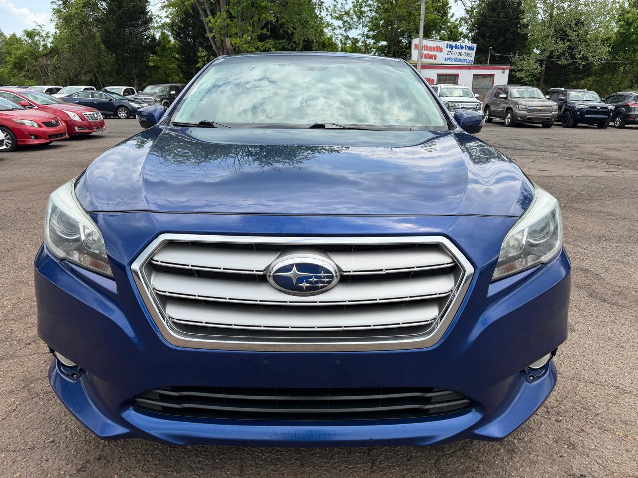 Subaru Legacy 3.6R Limited 2016