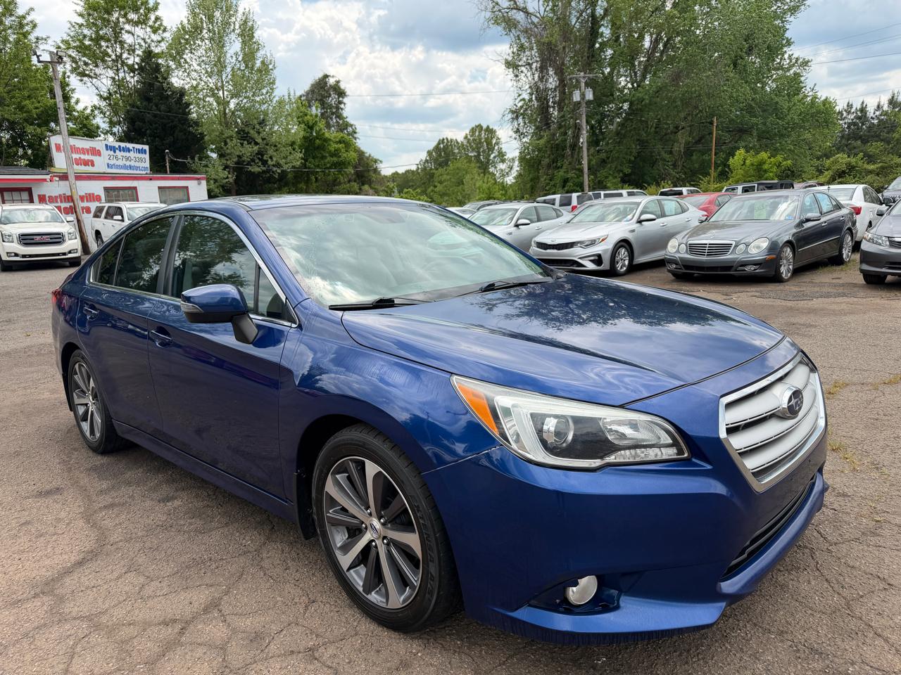 Subaru Legacy 3.6R Limited 2016
