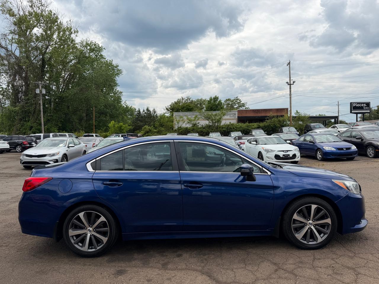 Subaru Legacy 3.6R Limited 2016