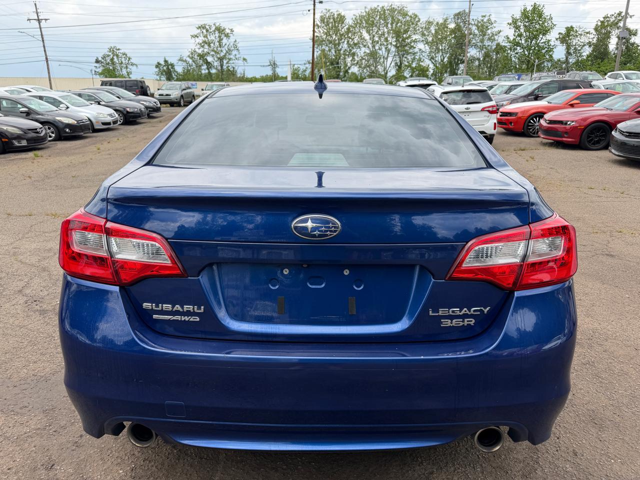 Subaru Legacy 3.6R Limited 2016