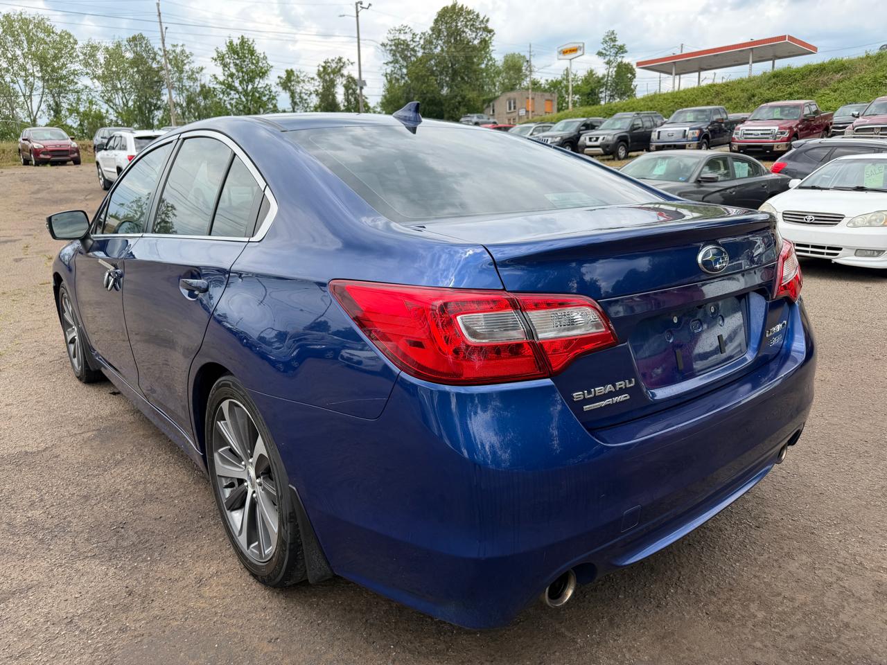 Subaru Legacy 3.6R Limited 2016