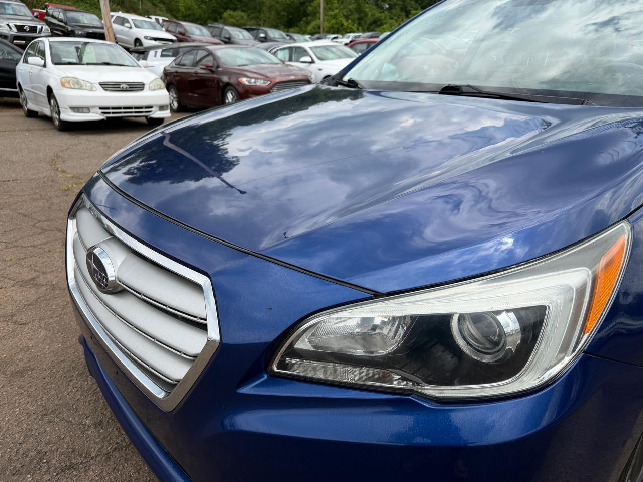 Subaru Legacy 3.6R Limited 2016