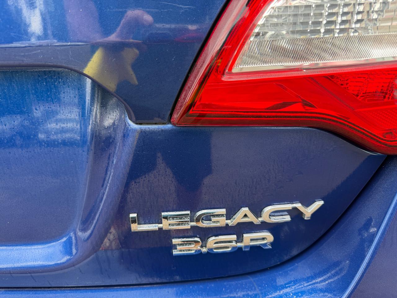 Subaru Legacy 3.6R Limited 2016