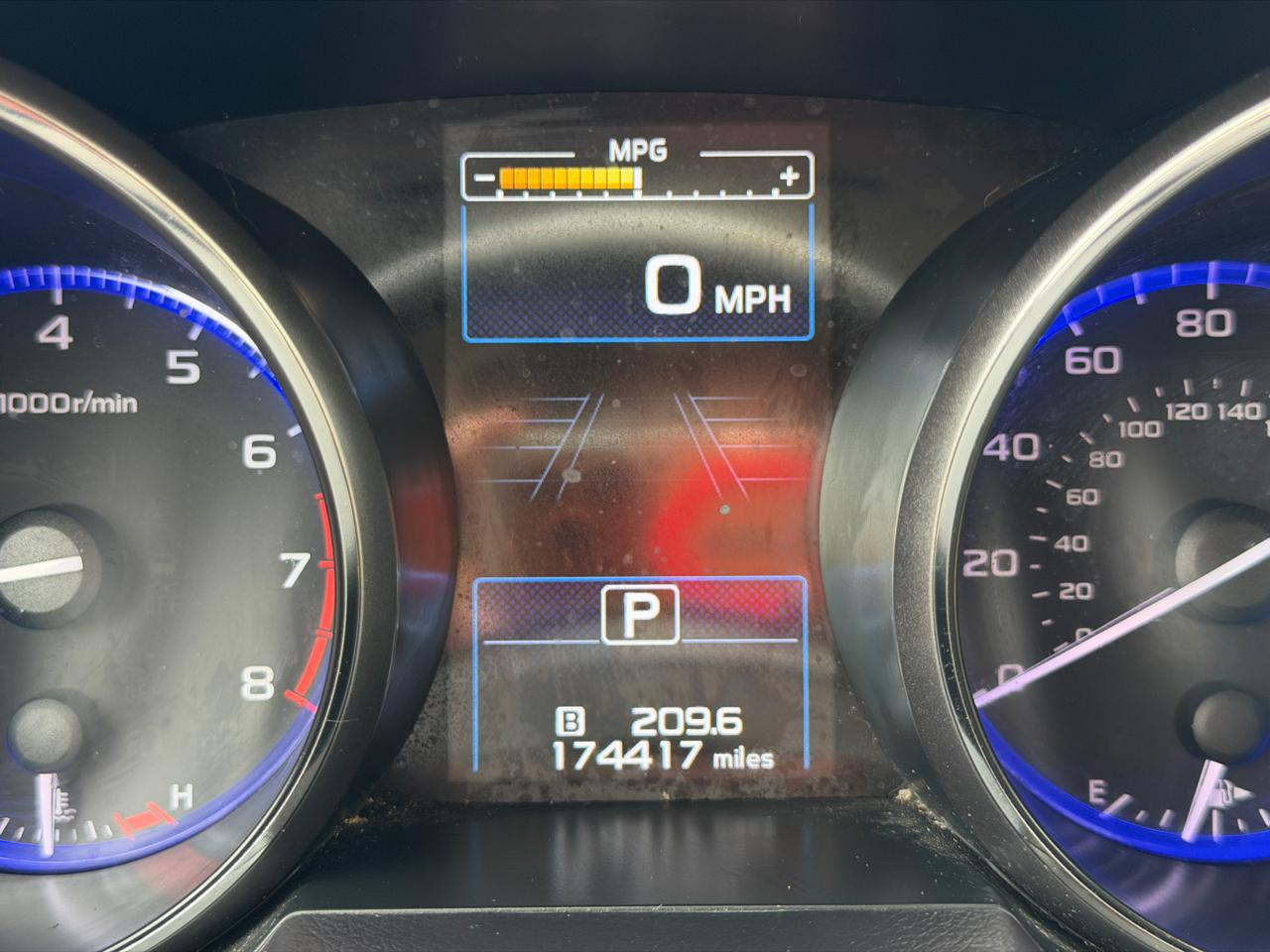 Subaru Legacy 3.6R Limited 2016