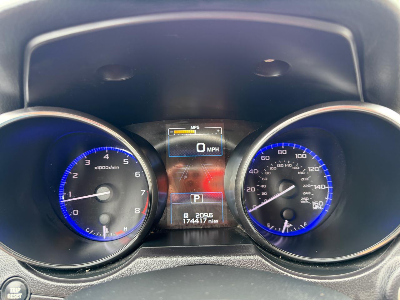 Subaru Legacy 3.6R Limited 2016