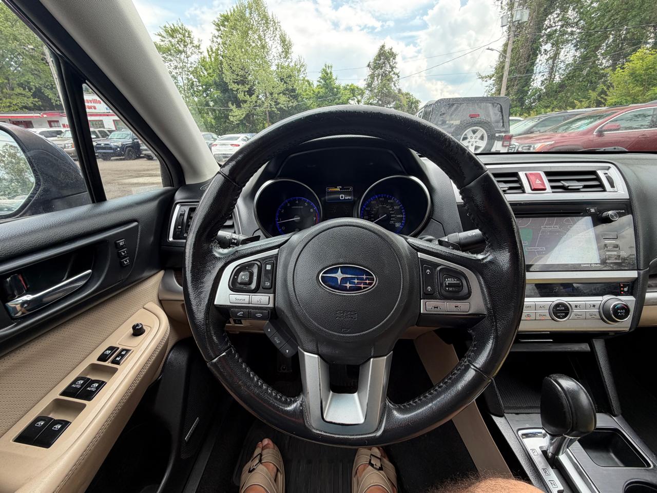 Subaru Legacy 3.6R Limited 2016