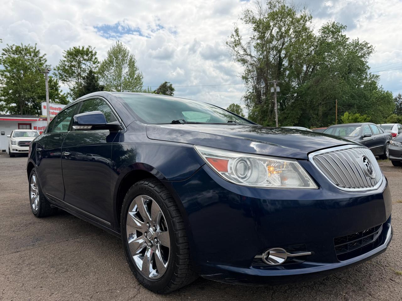 Buick LaCrosse CXL FWD 2010