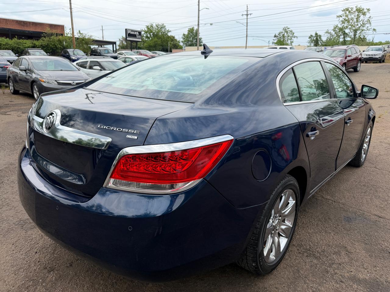 Buick LaCrosse CXL FWD 2010