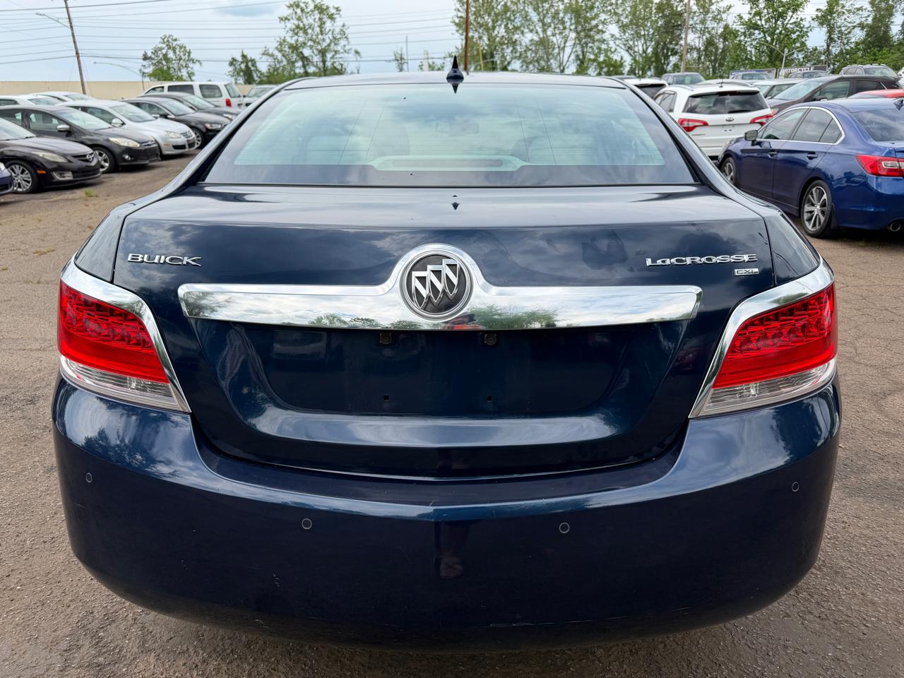 Buick LaCrosse CXL FWD 2010
