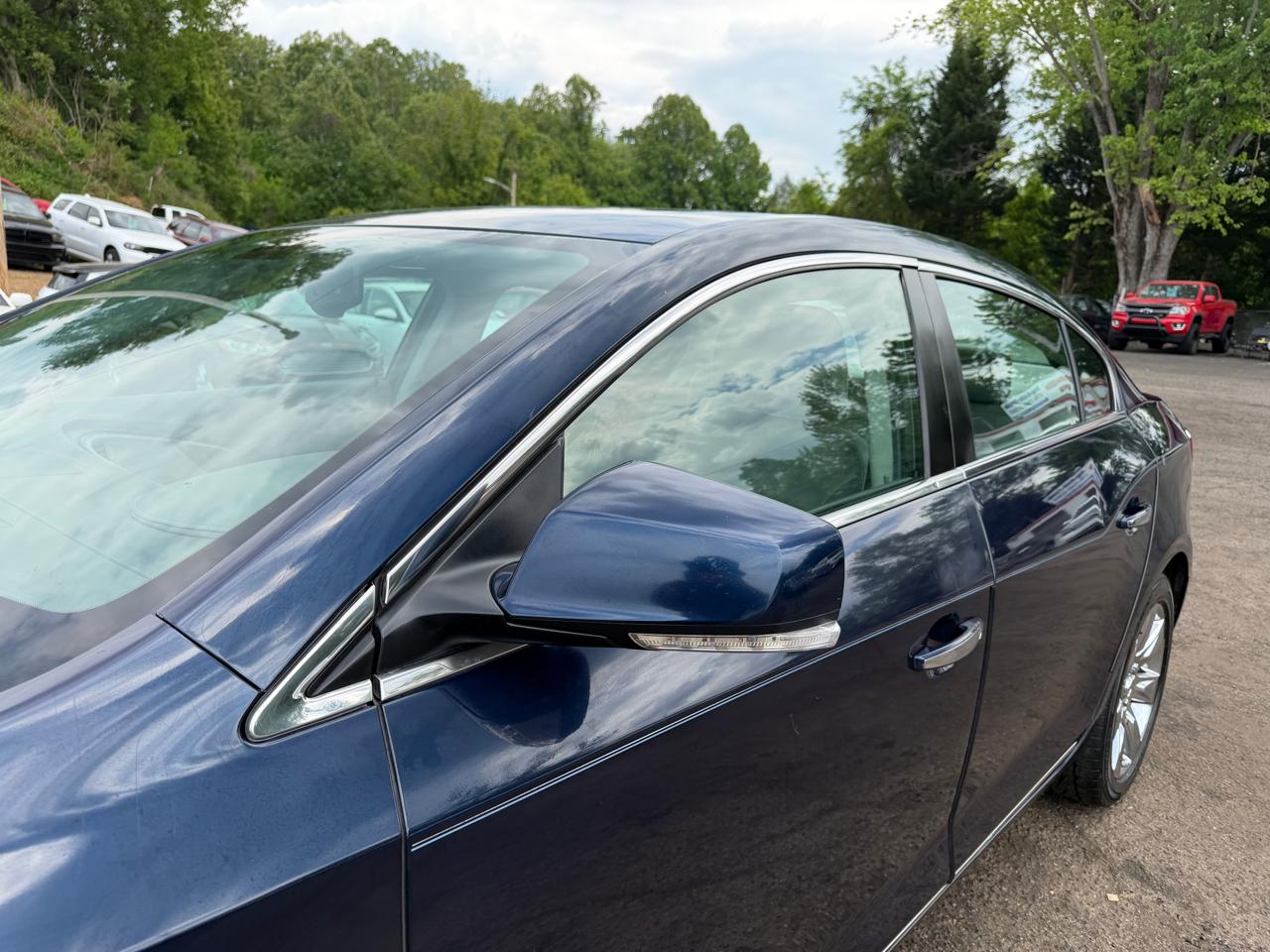 Buick LaCrosse CXL FWD 2010