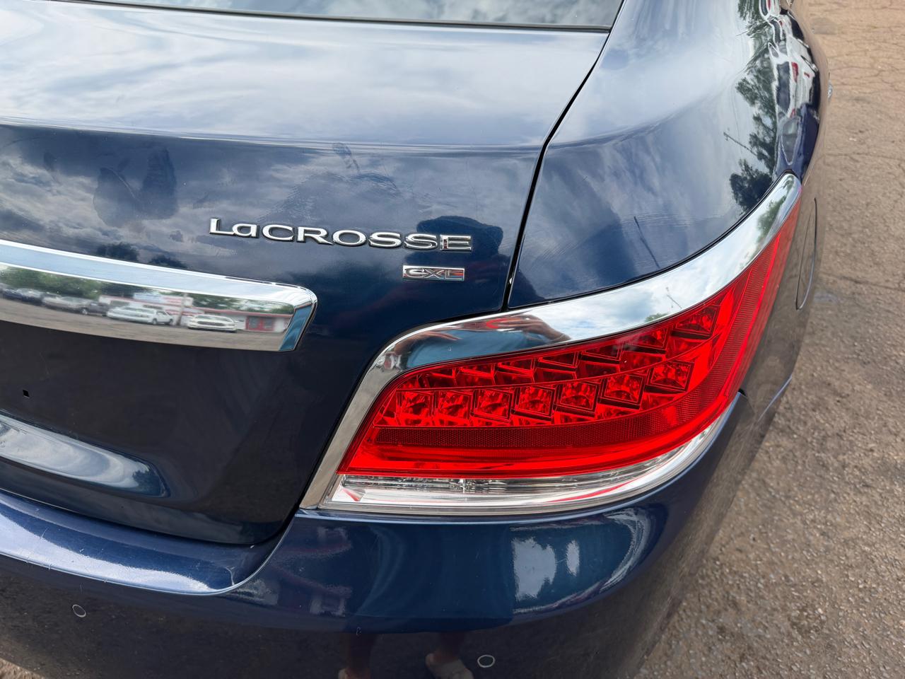 Buick LaCrosse CXL FWD 2010