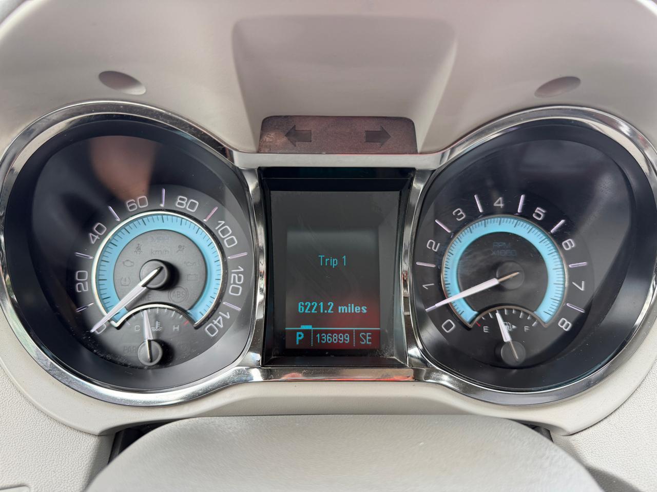 Buick LaCrosse CXL FWD 2010
