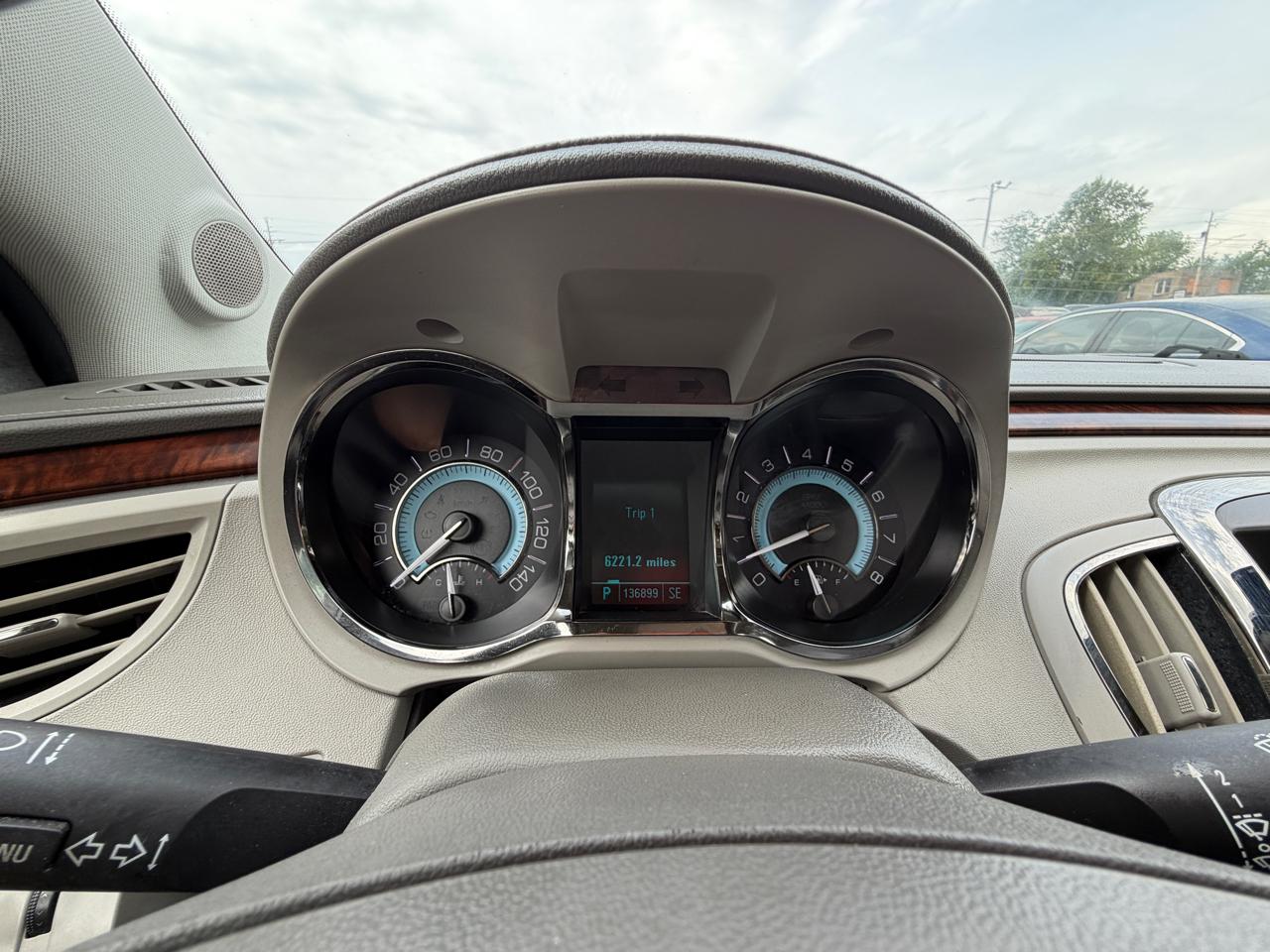 Buick LaCrosse CXL FWD 2010