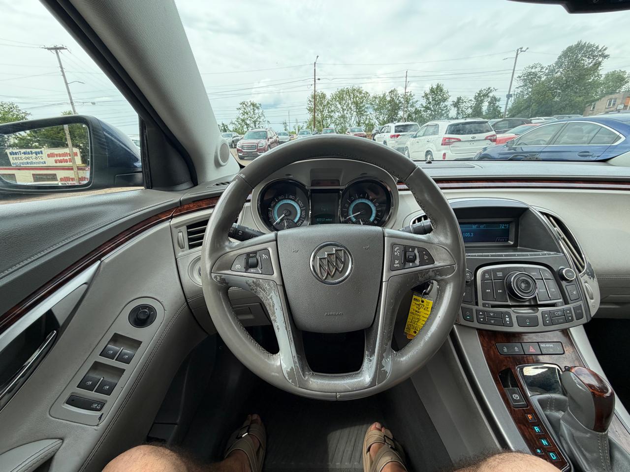 Buick LaCrosse CXL FWD 2010
