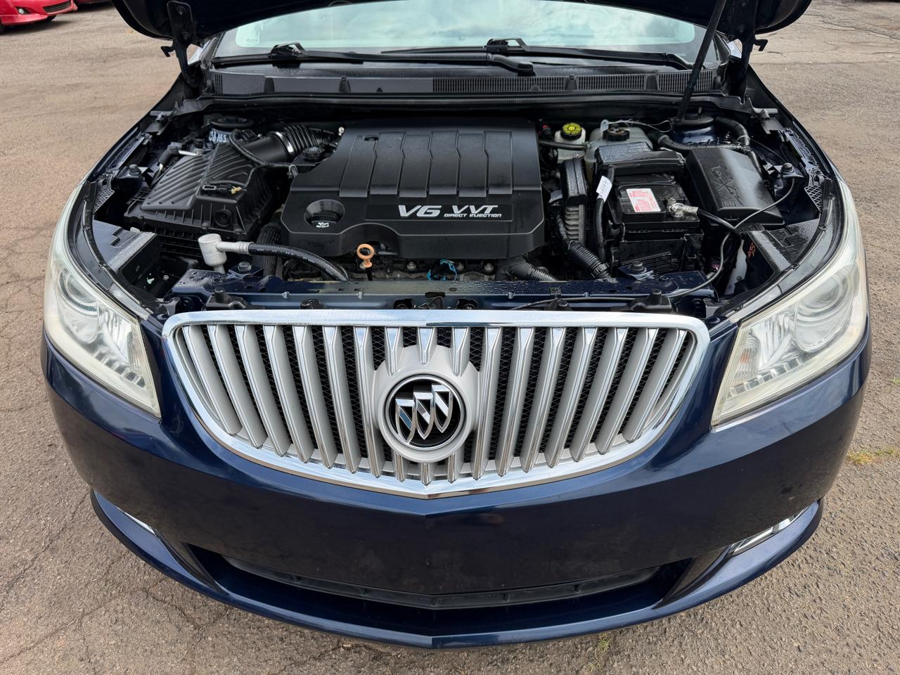 Buick LaCrosse CXL FWD 2010