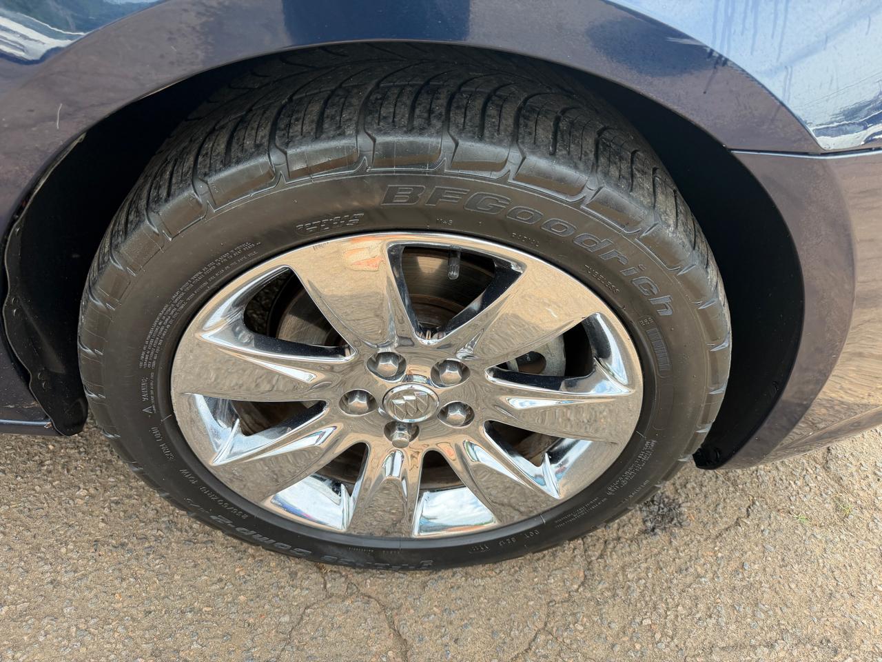 Buick LaCrosse CXL FWD 2010