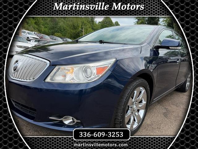 2010 Buick LaCrosse CXL FWD