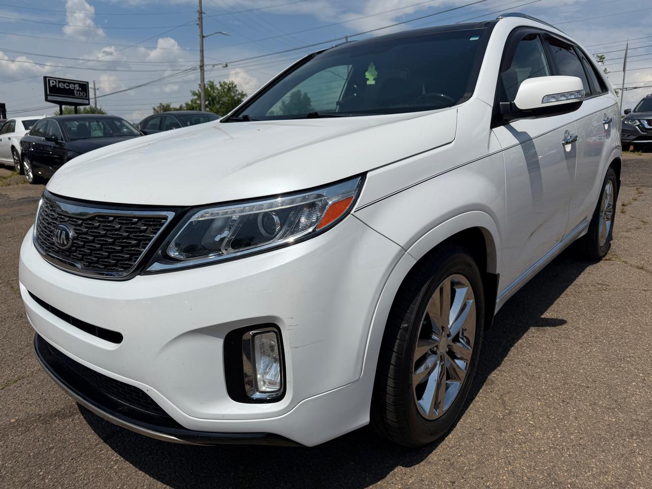 Kia Sorento SX V6 2014