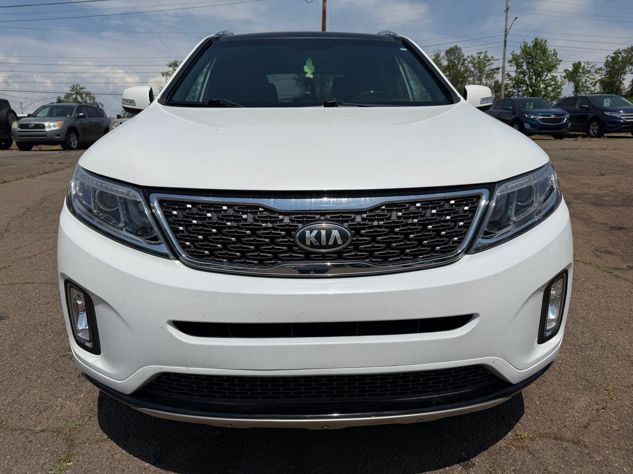 Kia Sorento SX V6 2014