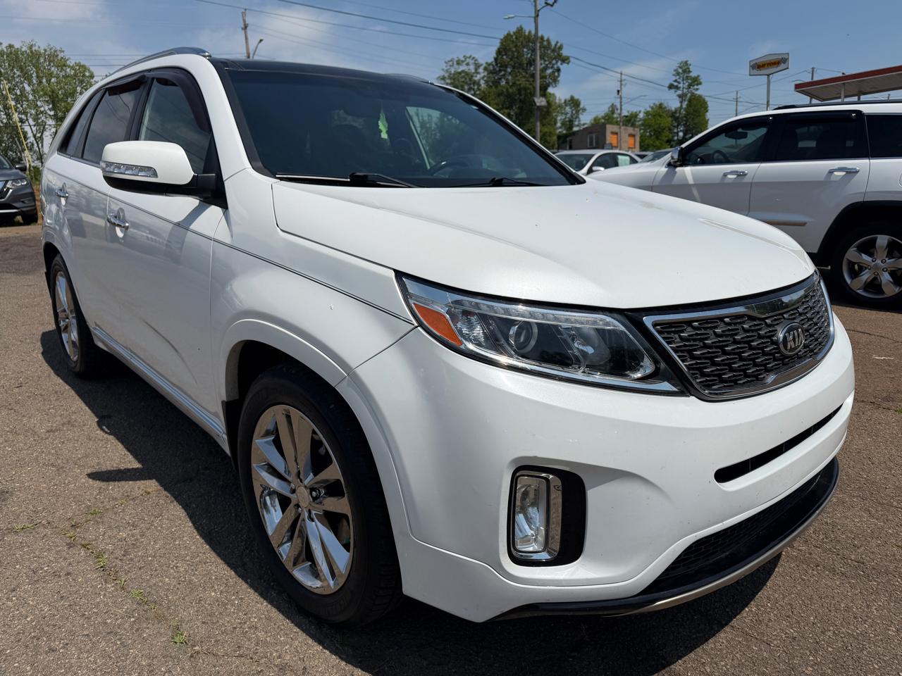 Kia Sorento SX V6 2014