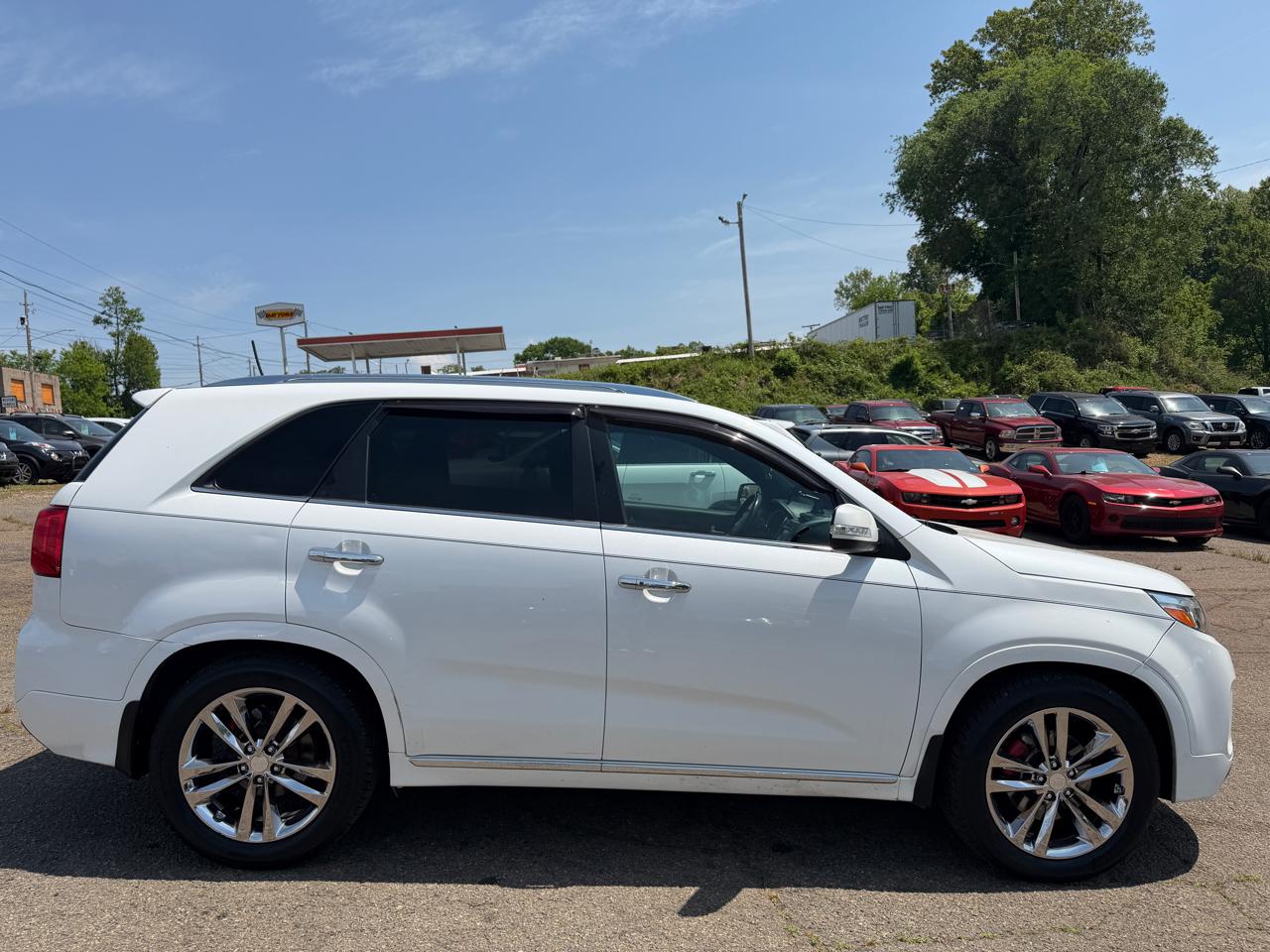 Kia Sorento SX V6 2014