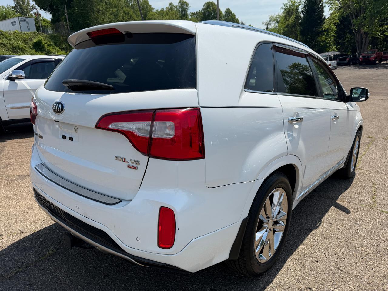 Kia Sorento SX V6 2014
