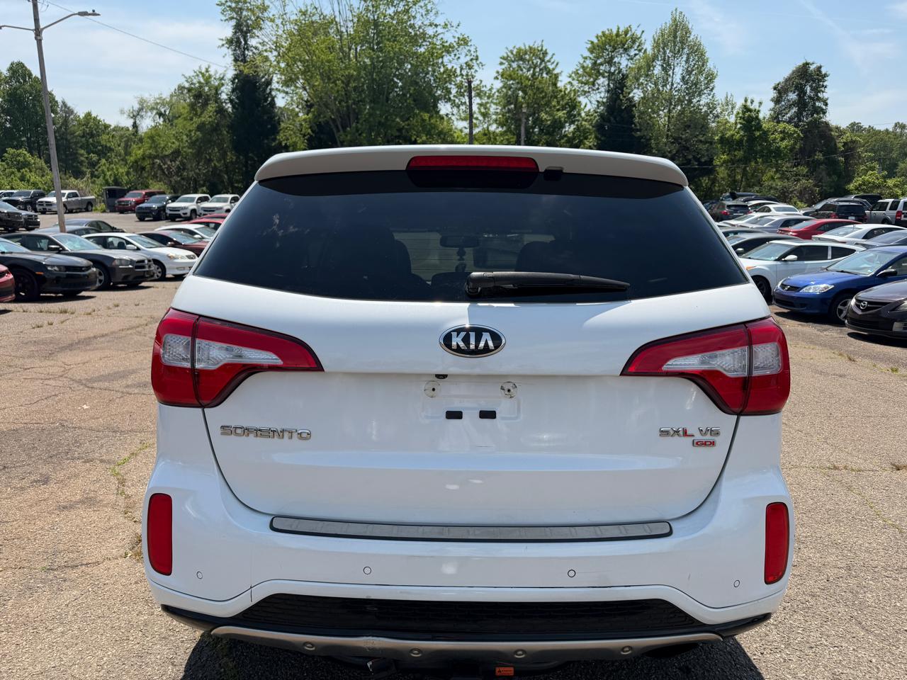 Kia Sorento SX V6 2014