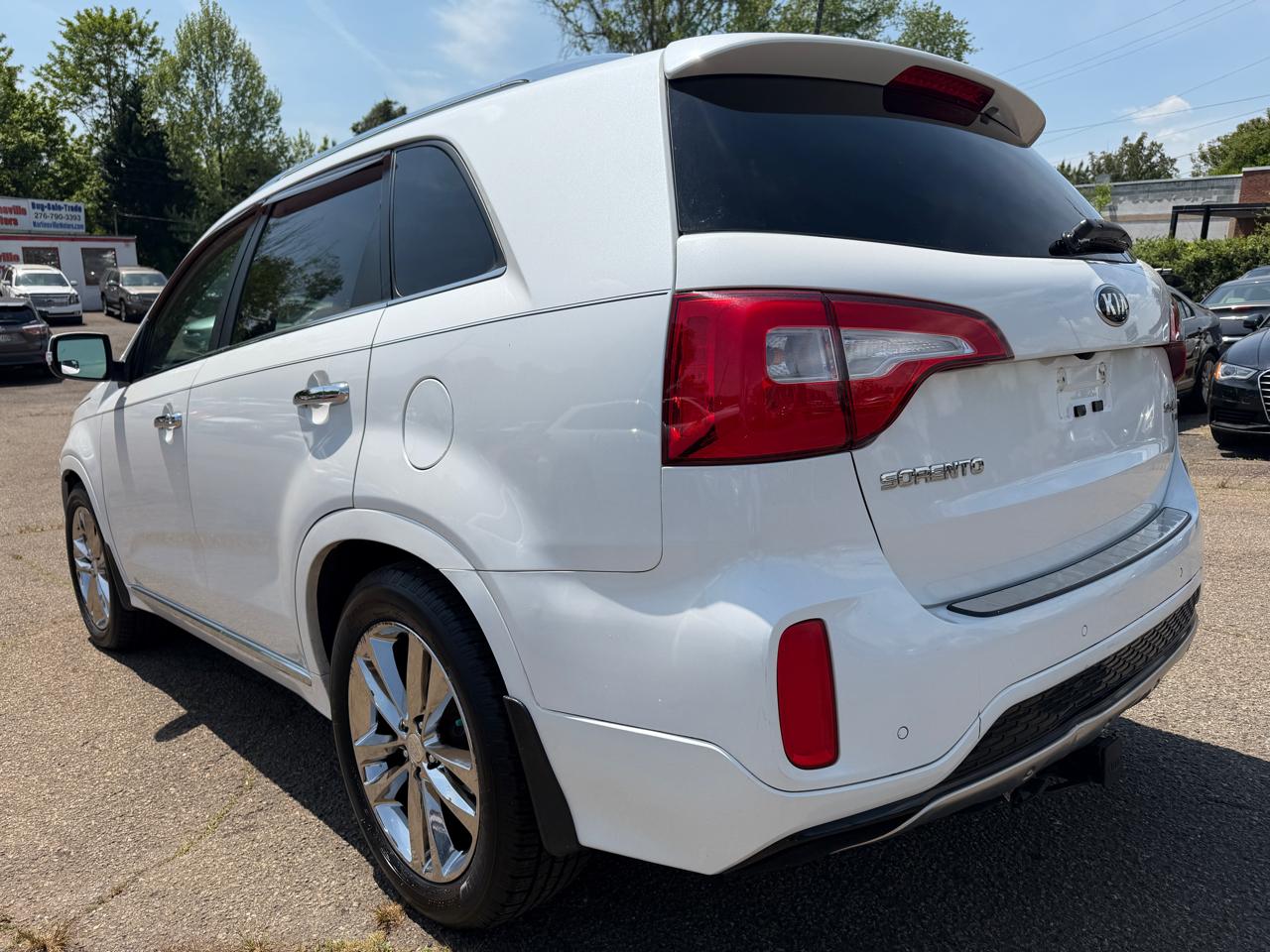 Kia Sorento SX V6 2014