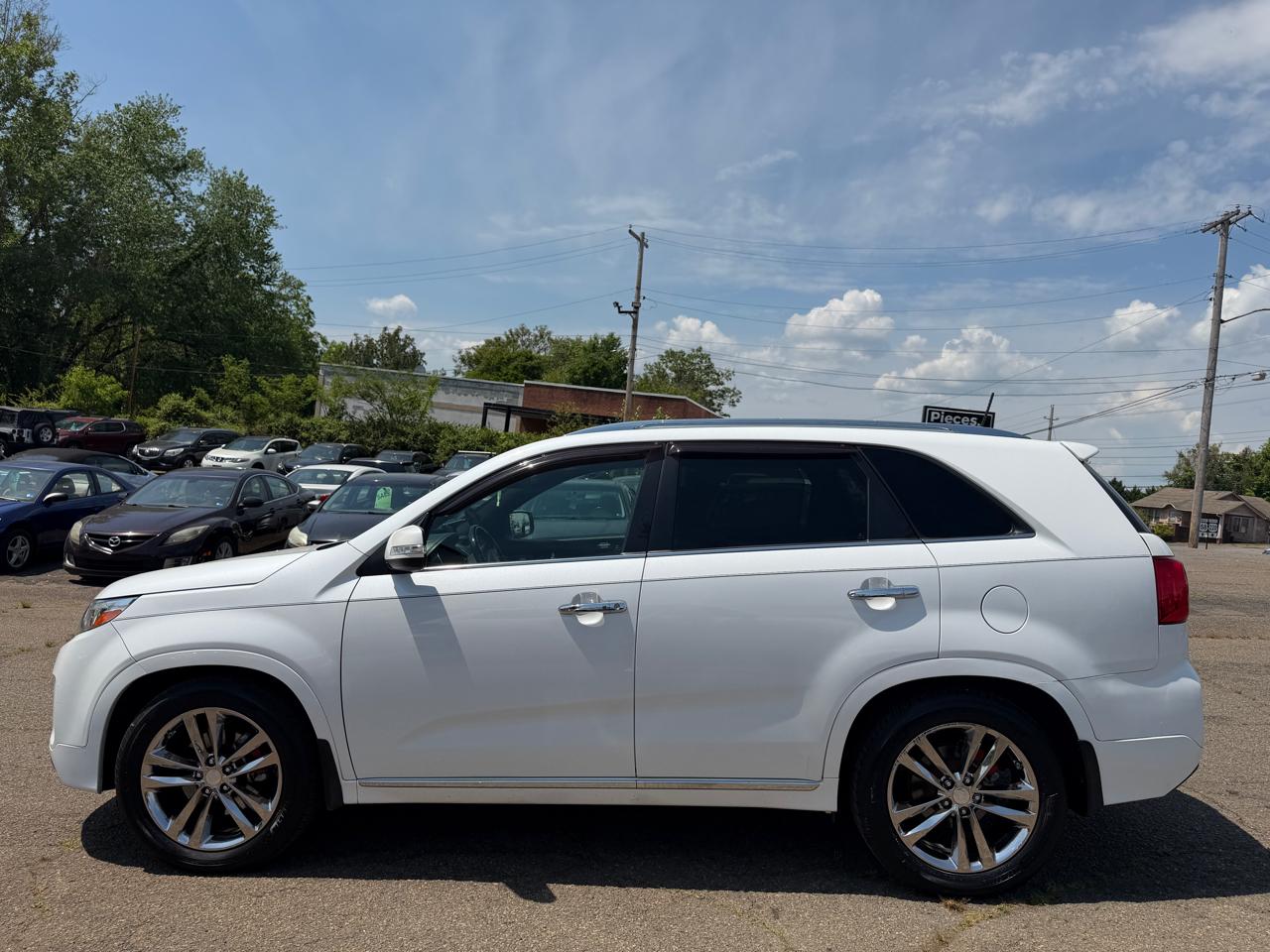 Kia Sorento SX V6 2014